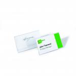 Durable Name Badges with Pin 40x75mm Ref 8008 [Pack 100]